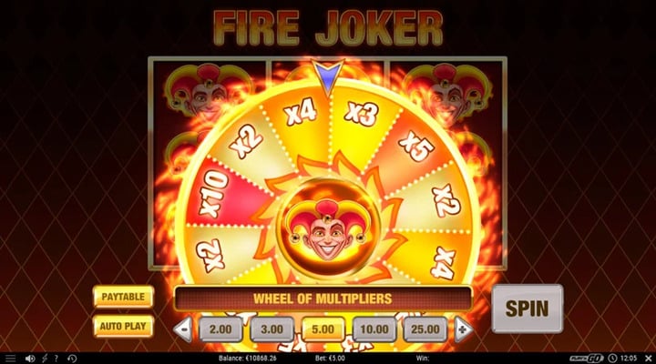 Fire Joker Screenshot 3